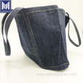 japanese100% cotton selvedge denim fabric handbag tote
